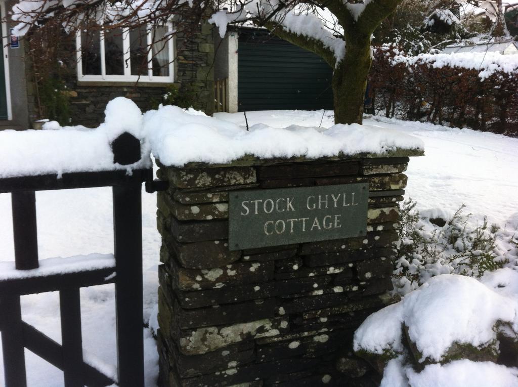 Stockghyll Cottage Боунес-он-Уиндермер Экстерьер фото